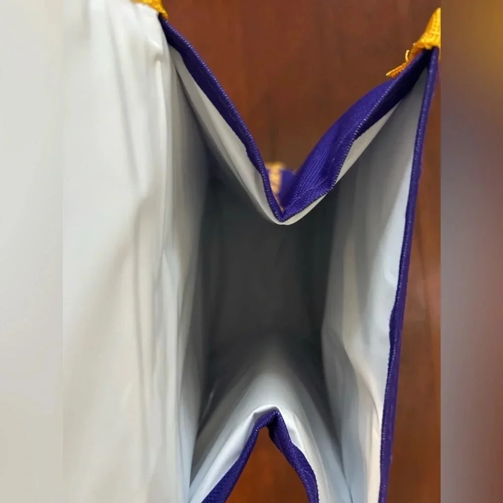 LAKERS LOS ANGELES LUNCH BAG BOX SGA KOBE LEBRON LA brand new